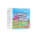 Серветки дентальні Brush-baby DentalWipes одноразові дитячі, 28 шт