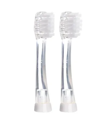 Змінні насадки до електричної зубної щітки Brush-Baby  BabySonic Replacement Brush Heads 18-36 місяців, 4 шт
