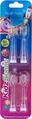 Змінні насадки до електричної зубної щітки Brush-Baby  KidzSonic Replacement Brush heads 3+ роки, 4 шт