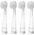 Змінні насадки до електричної зубної щітки Brush-Baby  KidzSonic Replacement Brush heads 3+ роки, 4 шт