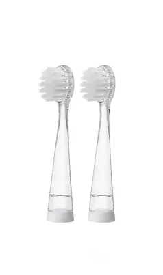 Змінні насадки до електричної зубної щітки Brush-Baby  WildOnes Replacement Brush heads 0-6 років, 4 шт