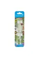 Змінні насадки до електричної зубної щітки Brush-Baby  WildOnes Replacement Brush heads 0-6 років, 4 шт