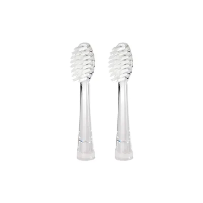 Змінні насадки до електричних зубних щіток Brush-Baby  WildOnes та KidzSonic Replacement Brush heads 6+ років, 4 шт