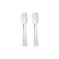 Змінні насадки до електричних зубних щіток Brush-Baby  WildOnes та KidzSonic Replacement Brush heads 6+ років, 4 шт