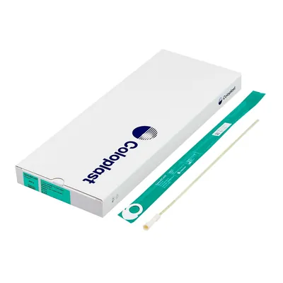 Катетер урологічний Coloplast SpeediCath Standard 28412 тип Нелатон чоловічий для перемінної катетеризації CH/FR 12 35 см х 4 мм, 30 штук