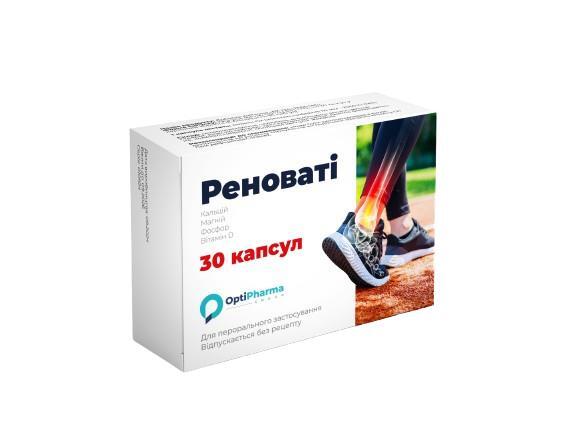 Реновати капсулы №30 (10х3)