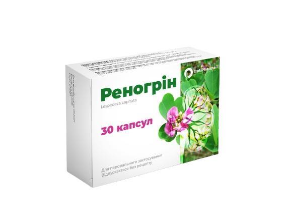 Реногрин капсулы №30 (10х3)