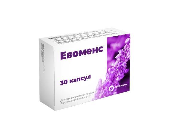 Эвоменс капсулы №30 (10х3)