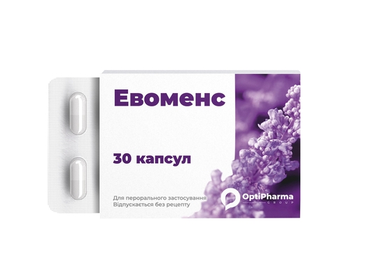 Эвоменс капсулы №30 (10х3)