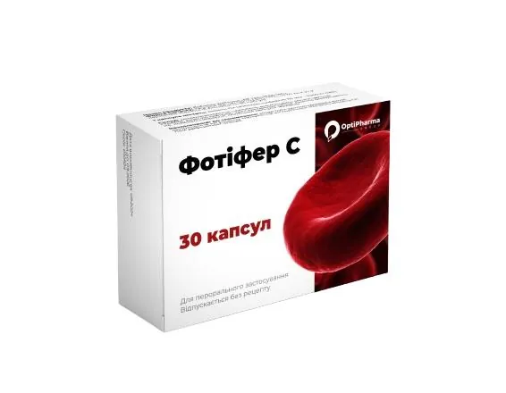 Фотіфер С капсули №30 (10х3)