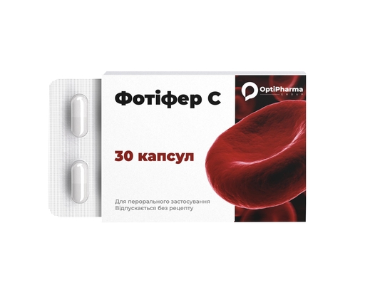 Фотифер С капсулы №30 (10х3)