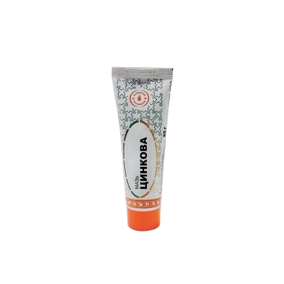 Цинкова мазь 10% (ДЛЯ ТВАРИН), 50 г