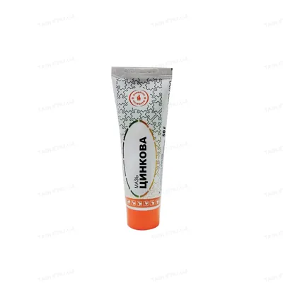 Цинкова мазь 10% (ДЛЯ ТВАРИН), 50 г