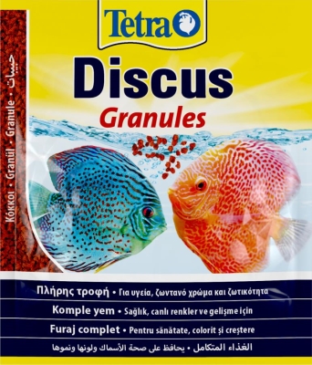 Корм для дискусов Tetra DISCUS в гранулах, 15 г