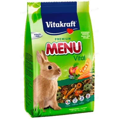 Корм для кролів Vitakraft 29219 Menu Vital, 1 кг