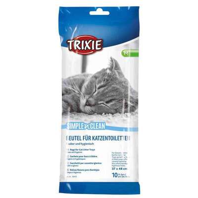 Пакеты для кошачьих туалетов Trixie 4043, размер 37х48 см
