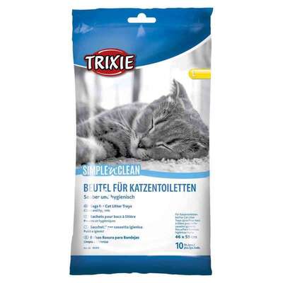 Пакеты для кошачьих туалетов Trixie 4044, размер 46х59 см