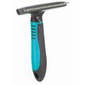 Расческа-грабли Trixie 23792 с коротким вращающимся зубчиком для короткошерстных собак, 10x15 см