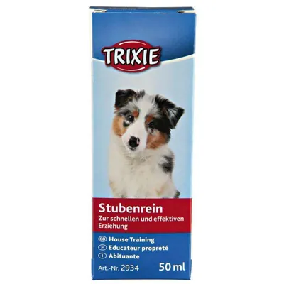 Засіб Trixie 2934 для привчання цуценят до туалету, 50 мл