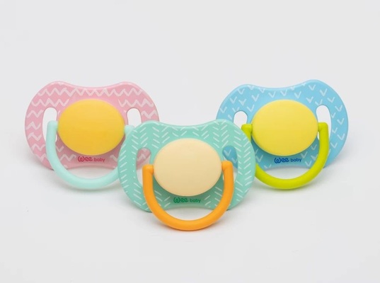 Пустышка силиконовая Wee Baby Joy №1 симметричная 0-6 месяцев, 1 шт