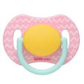 Пустышка силиконовая Wee Baby Joy №1 симметричная 0-6 месяцев, 1 шт