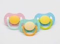 Пустышка силиконовая Wee Baby Joy №1 симметричная 0-6 месяцев, 1 шт