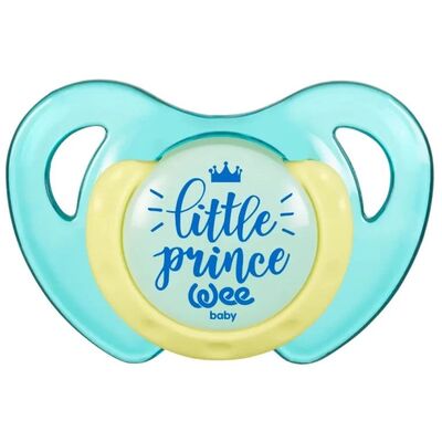 Пустушка силіконова Wee Baby Butterfly №3 ортодонтична тританова 18+ місяців, 1 шт