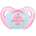 Пустушка силіконова Wee Baby Butterfly №3 ортодонтична тританова 18+ місяців, 1 шт