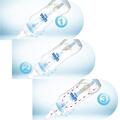 Бутылочка для кормления Wee Baby Anticolic PP антиколиковая, силиконовая соска №1, 240 мл