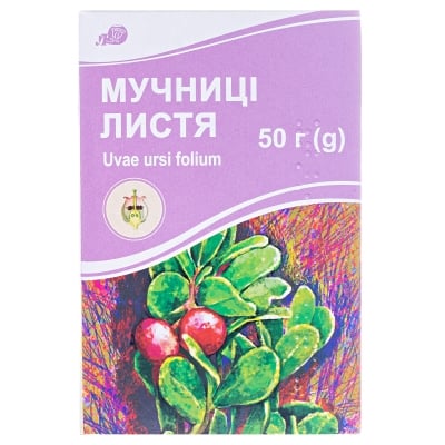 Толокнянки листья по 50 г в пач. с внут. пак.