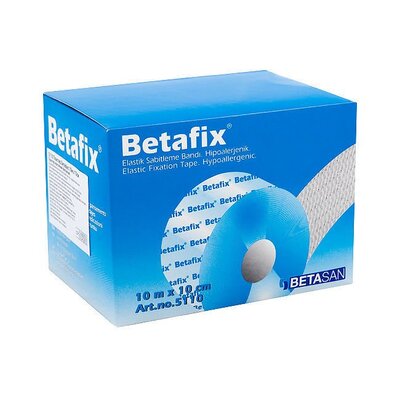 Пластырь медицинский Betafix на эластичной нетканой основе 10 см х 10 м