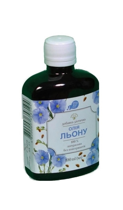 Льна масло по 100 мл во флак.