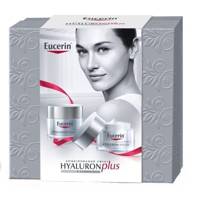 Набор Eucerin Hyaluron-Filler крем дневной SPF30 50 мл + ночной крем 50 мл (95680-57779-00)