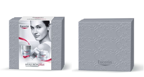Набір Eucerin Hyaluron-Filler крем денний SPF30 50 мл + крем нічний 50 мл (95680-57779-00)