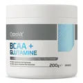 Амінокислоти OstroVit BCAA + Glutamine апельсин, 200 г