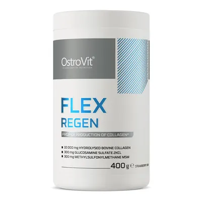 Комплекс для суглобів OstroVit Flex Regen Strawberry-Kiwi, 400 г