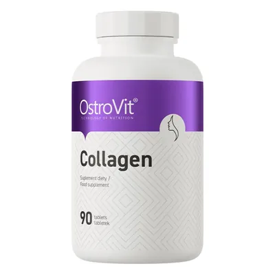 Колаген OstroVit Collagen 850 мг, 90 капсул