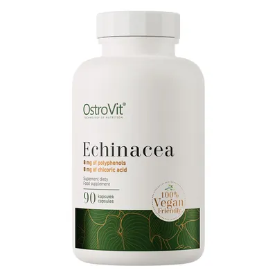 Ехінацея OstroVit Echinacea, 90 капсул