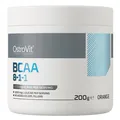 Амінокислоти OstroVit BCAA 8.1.1 смак апельсин, 200 г