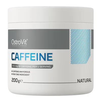 Кофеїн OstroVit Caffeine, 200 г