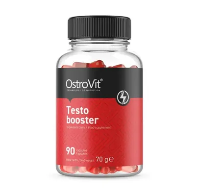 Тестостероновий бустер OstroVit Testo Booster, 90 капсул