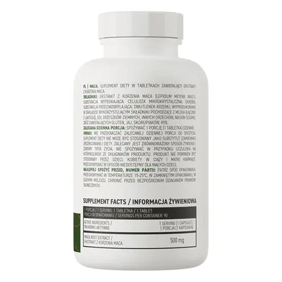 Мака OstroVit Maca, 90 таблеток