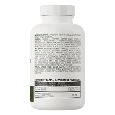 Підмаренник чіпкий OstroVit Galium Aparine, 90 капсул