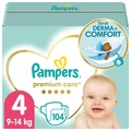 Подгузники детские Pampers Premium Care размер 4, 9-14 кг, 104 шт
