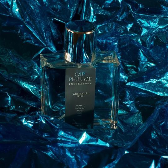Парфум у авто ESSE Car Perfume Морський бриз, 60 мл