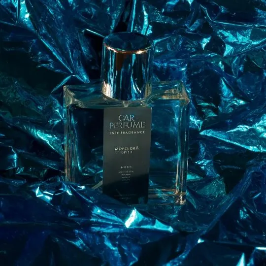 Парфум у авто ESSE Car Perfume Морський бриз, 60 мл