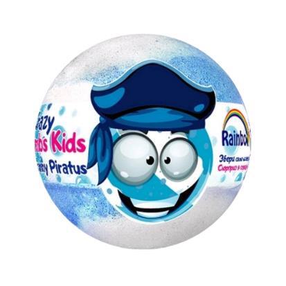 Бомбочка для ванн Crazy Bombs Kids Веселый пират, 100 г