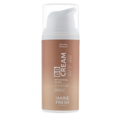 BB крем для лица Marie Fresh тонирующий с SPF 20, 30 мл