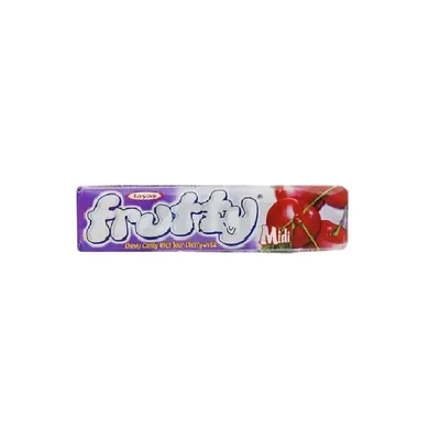 Цукерки жувальні Frutty Midi Вишня, 20 г