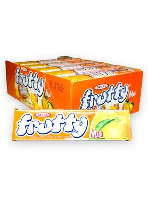 Цукерки жувальні Frutty Midi Апельсин, 20 г